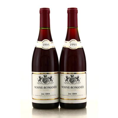 Dom. Jean Gros 1995 Vosne-Romanee 2x75cl