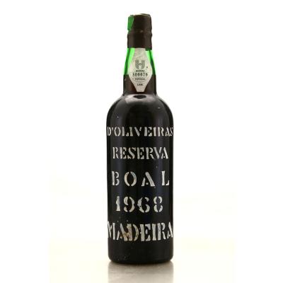 D'Oliveiras Boal Reserva 1968 Madeira