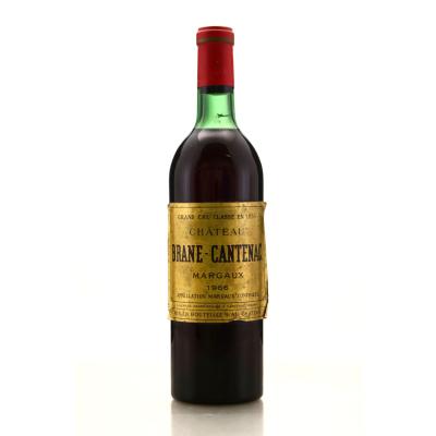 Ch. Brane-Cantenac 1966 Margaux 2eme-Cru