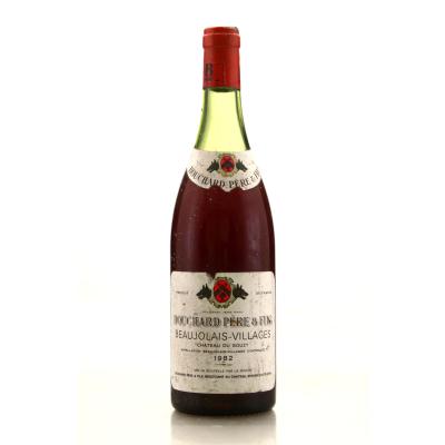 Bouchard Pere and Fils 1982 Beaujolais-Villages