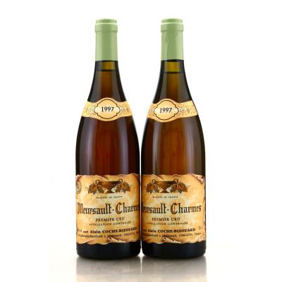 Dom. Alain Coche-Bizouard 1997 Meursault-Charmes 1er-Cru 2x75cl