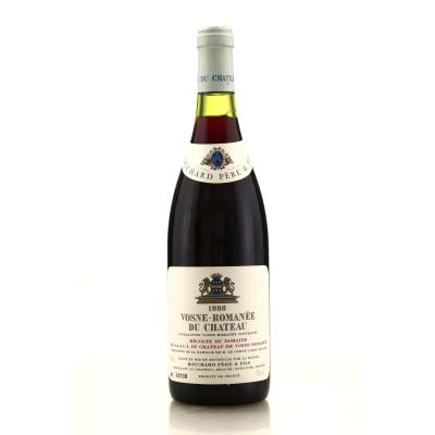 Bouchard Pere & Fils Vosne Romanee du Chateau 1986