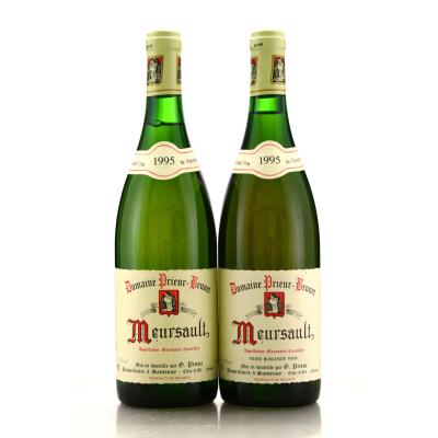 Dom. Prieur Brunet 1995 Meursault 2x75cl