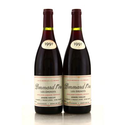 Joseph Voillot Les Epenots 1997 Pommard 1er-Cru 2x75cl