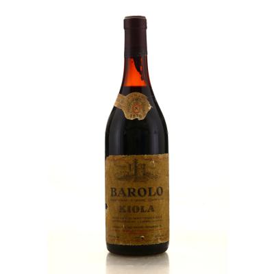 Batasiolo Kiola 1970 Barolo