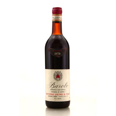 Pietro and Figlio Conterno 1970 Barolo