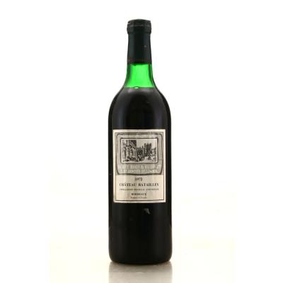 Ch. Batailley 1972 Pauillac 5eme-Cru / Berry Bros & Rudd