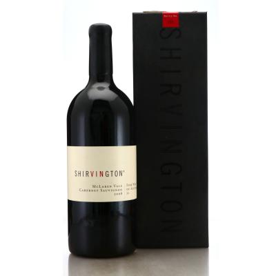 Shirvington Cabernet Sauvignon 2008 McLaren Vale 300cl