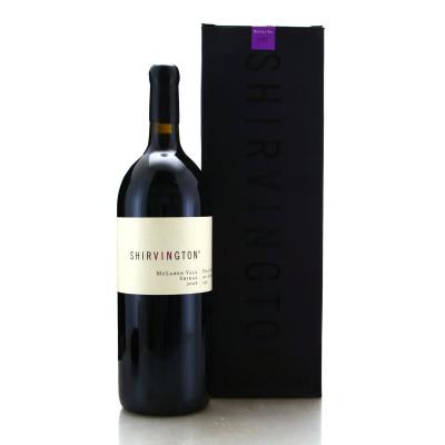 Shirvington Shiraz 2008 McLaren Vale 150cl