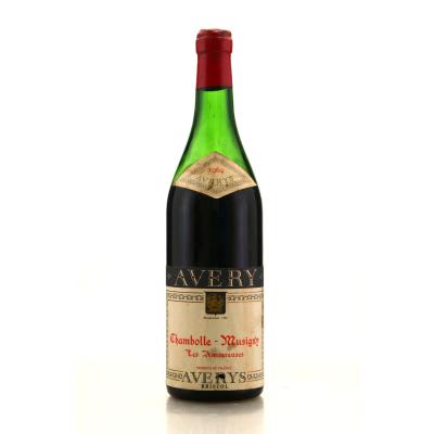 Averys Les Amoureuses 1964 Chambolle-Musigny 1er-Cru