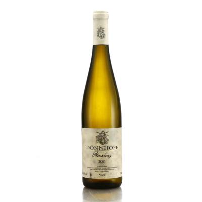 Donnhoff Oberhauser Riesling 2003 Nahe