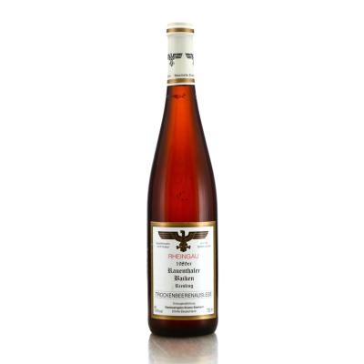 Hessische Staatsweinguter Kloster Eberbach Rauenthaler Baiken Riesling Trockenbeerenauslese 1989 Rheingau