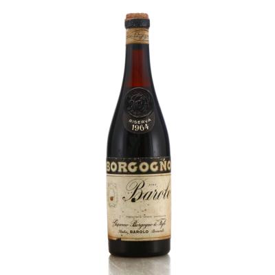 Borgogno 1964  Barolo Riserva