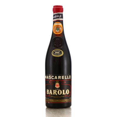 Mascarello 1962 Barolo Riserva