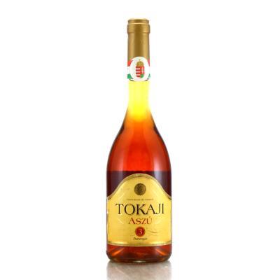 Vinum Regum Rex Vinorum 3 Puttonyos 2001 Tokaji Aszu 50cl