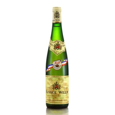 Willm Kirchberg De Barr Riesling Reserve Exceptionnelle 1985 Alsace Grand Cru