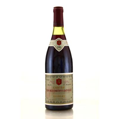 Dom. Faiveley Clos Des Cortons Faiveley 1982 Corton Grand-Cru