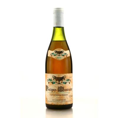 J.F Coch-Dury Les Enseigneres 2001 Puligny-Montrachet