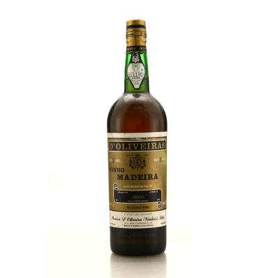 D'Oliveiras Seco NV Madeira 100cl