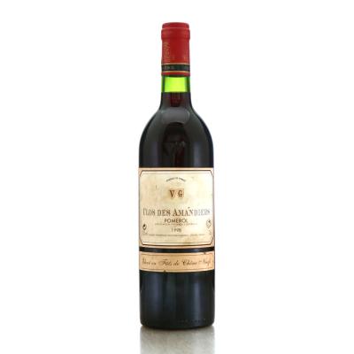 Vignobles Garzaro Le Clos des Amandiers 1998 Pomerol