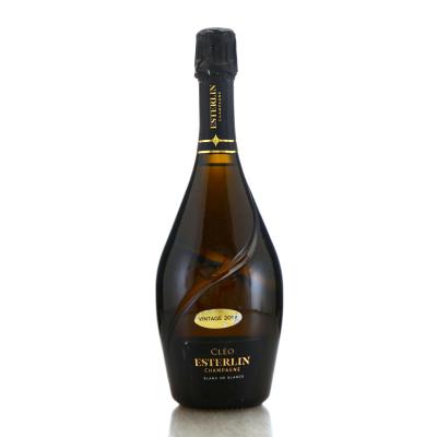 Esterlin Cleo Blanc-De-Blancs Brut 2010 Vintage Champagne