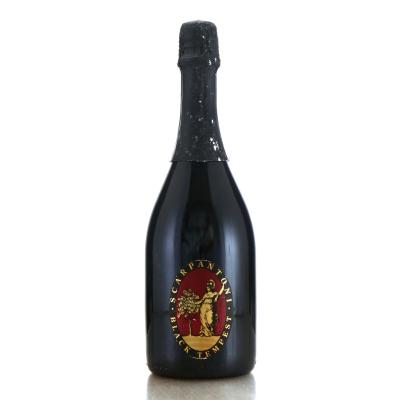 Scarpantoni Black Tempest Sparkling Shiraz NV Australia