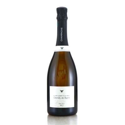 Demilly de Baere Rare Blanc-De-Blancs Brut 2011 Vintage Champagne