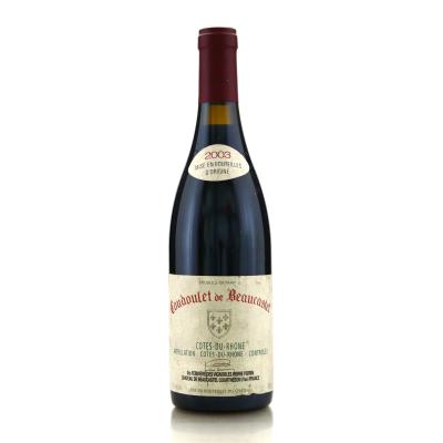 Coudoulet De Beaucastel 2003 Cotes-Du-Rhone