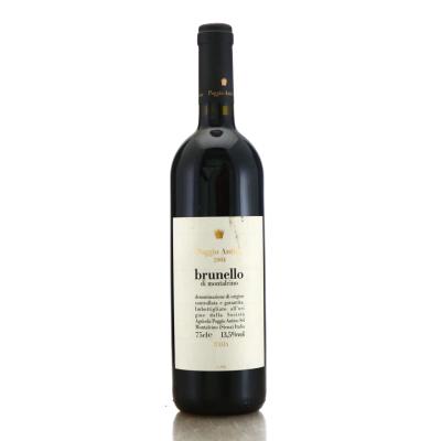 Poggio Antico 2004 Brunello di Montalcino