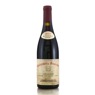 Coudoulet De Beaucastel 2001 Cotes-Du-Rhone