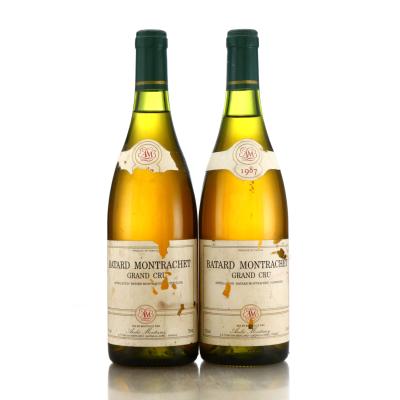 Andre Montessay 1987 Batard-Montrachet Grand-Cru 2x75cl