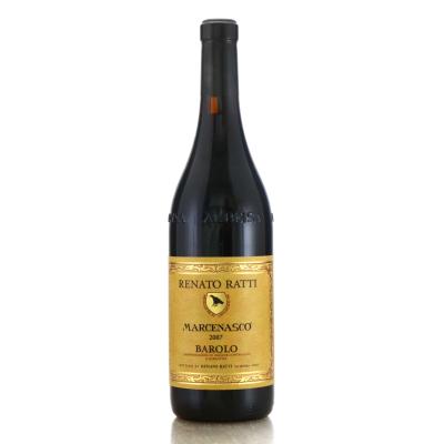 Renato Ratti Marcenasco 2007 Barolo