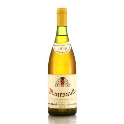 Pierre Matrot 1990 Meursault