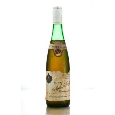 Arthur Kramp Hallgarten Selection Riesling Auslese 1976 Mosel