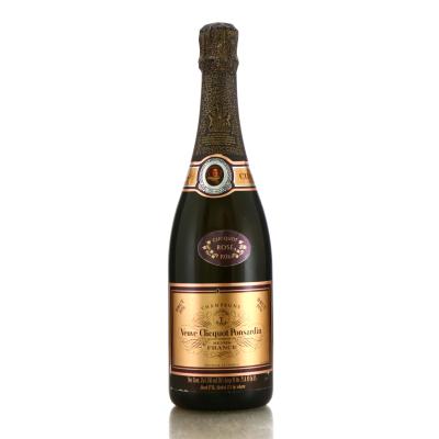 Veuve Clicquot Ponsardin Rosé 1976 Vintage Champagne