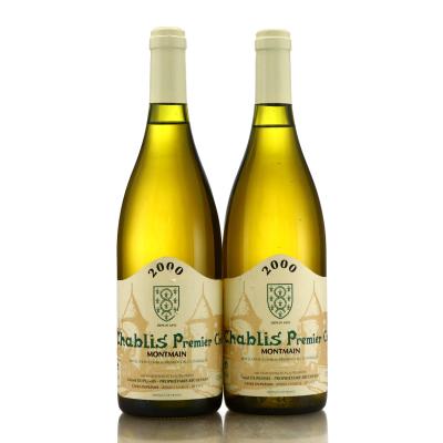 Gerard Duplessis Montmain 2000 Chablis 1er-Cru 2x75cl