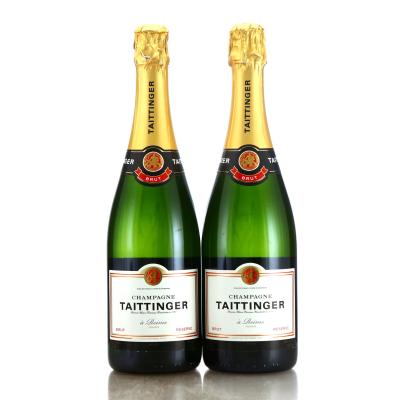 Taittinger Brut Reserve NV Champagne 2x75cl