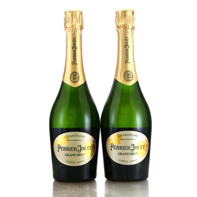 Perrier-Jouet Grand-Brut NV Champagne 2x75cl