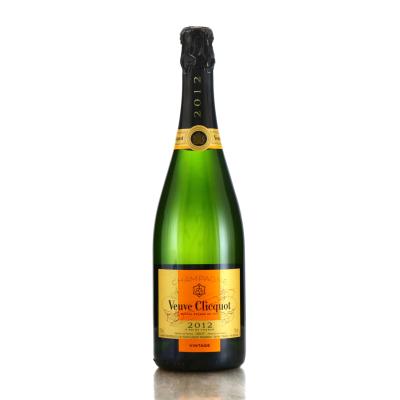 Veuve Clicquot Brut 2012 Vintage Champagne