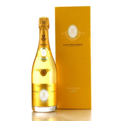 Louis Roederer Cristal 2009 Vintage Champagne