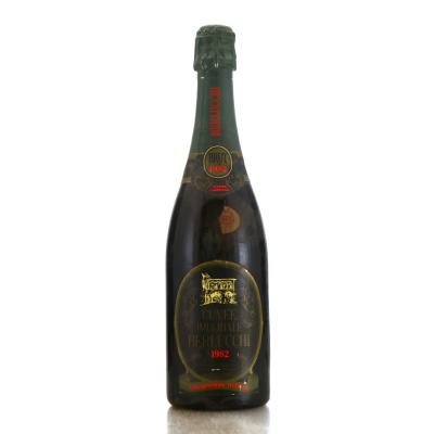 Berlucchi Cuvee Imperiale Methode Champenoise 1982 Italian Sparkling