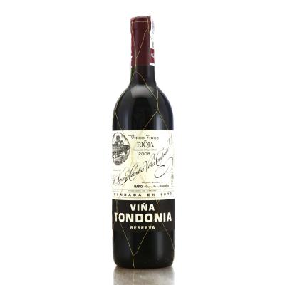 R. Lopez de Heredia Vina Tondonia 2008 Rioja Reserva