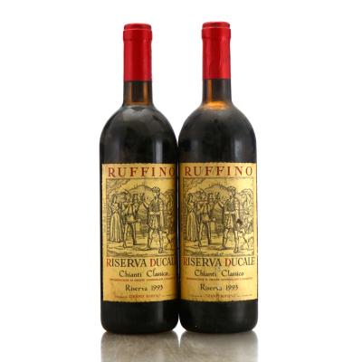 Ruffino Ducale 1993 Chianti Classico Riserva 2x75cl