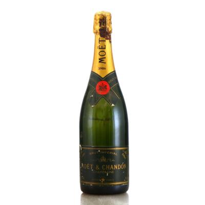 Moet & Chandon Brut Imperial 1986 Vintage Champagne