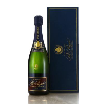 Pol Roger Sir Winston Churchill Brut 2004 Vintage Champagne