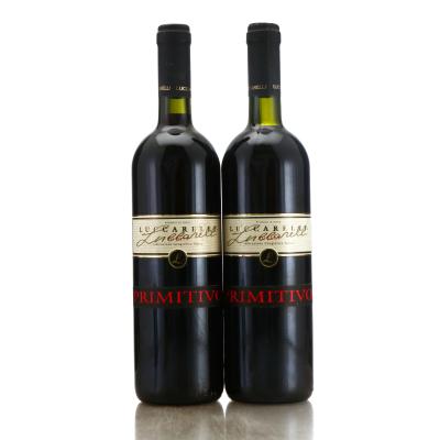 Luccarelli Primitivo 2001 Puglia 2x75cl