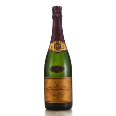 Veuve Clicquot Ponsardin Brut 1985 Vintage Reserve Champagne