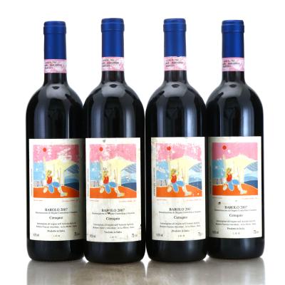 Roberto Voerzio Cerequio 2007 Barolo 4x75cl