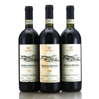 La Serena 2008 Brunello di Montalcino 3x75cl