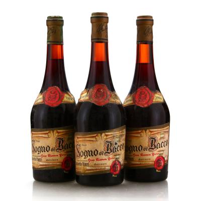 Umberto Fiore Sogno di Bacco 1964 Gattinara Gran Riserva 3x75cl